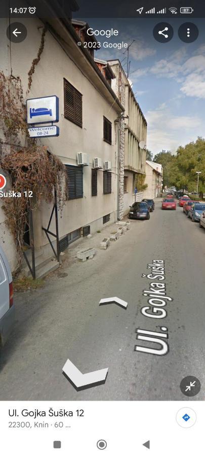 Appartamento Jasna1 Knin Esterno foto